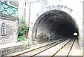 Tunnel, Knaresborough Station