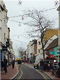 TQ3104 : Bond Street in Brighton by Roger  Kidd
