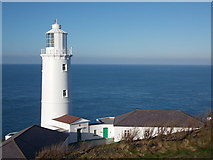 SW8576 : Trevose Head: the lighthouse by Chris Downer