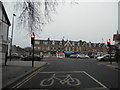 Warham Road at the junction of Brighton Road