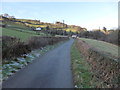 The road near Glan Aled