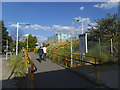 Greenwich station access ramp