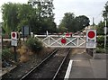 Rolvenden Level Crossing