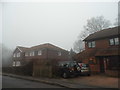 Houses on Harrow Road, Chelsham