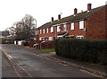 West along Barlinch Close, Taunton