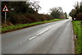 Staggered crossroads ahead, Llancloudy