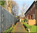 Footpath - Holmsley Field Lane