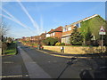 Leeds Road - viewed from Parkways