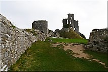 SY9582 : Corfe Castle by Michael Garlick
