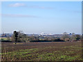 View towards Stansted Airport