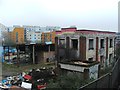 Derelict Brown & Tawse site, Bromley-by-Bow