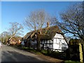 SP7324 : Seventeenth century thatched cottage, Botolph Clayden by Bikeboy