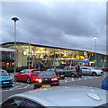 Cobham Services, between M25 junctions 9 and 10