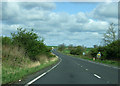 NU1526 : A1 near Ellingham by JThomas