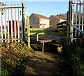 Stile to Anderson Drive, Stonehouse