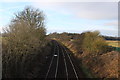 Railway between Starbeck and Harrogate