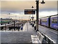 SE1417 : Huddersfield Railway Station, Platforms 4& 5 by David Dixon