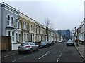 Strahan Road, Bow