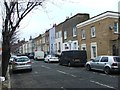 TQ3683 : Vivian Road, Bow by Chris Whippet