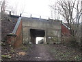 Railway bridge over Hoodcroft Lane