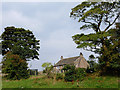 Pasture and farmhouse near Hawk Green, Stockport