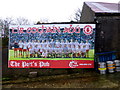 Football hoarding, Fintona