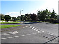 Glasdrumman Road exiting Creggan