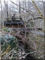 Sluice gate, Castlefields Mill, Bingley