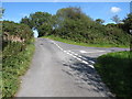 The Lurgancullenboy Road junction on Murrays Road