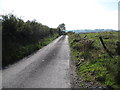 View south-west along Cregganbane Road