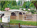 Chepstow Old Bridge, 1990