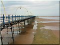 SD3218 : Southport pier by Gerald England