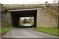 Mitchell Lane passing under the A30