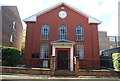 TQ5839 : Hanover Strict Baptist Chapel by N Chadwick
