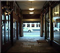 Handley Arcade, Mansfield, Notts.