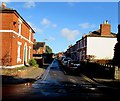 Western end of Park Street, Bartonsham, Hereford