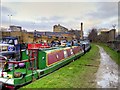SE1516 : Aspley Wharf, Huddersfield Broad Canal by David Dixon