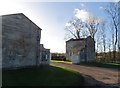 Pair of lodges to Claydon Park