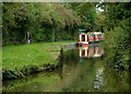 Macclesfield Canal in Marple, Cheshire