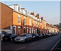 On-street parking, Northfield Street, Worcester