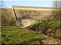 Dam of the Airy Holm Reservoir