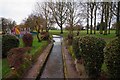 SO9570 : Battlefield Brook, Sanders Park, Bromsgrove, Worcs by P L Chadwick