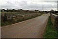 Bridge over a disused railway