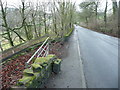 Branch Road at a branch of Ripponden FP75