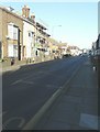 Looking north along Canterbury Road (A290)