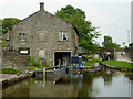 Macclesfield Canal approaching Marple Junction, Stockport