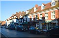 Broad Street shops, Newent