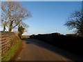 Bridge over disused railway line