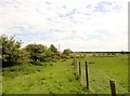 Fields beside the A68