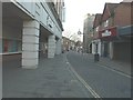 Looking northwest along St George?s Street